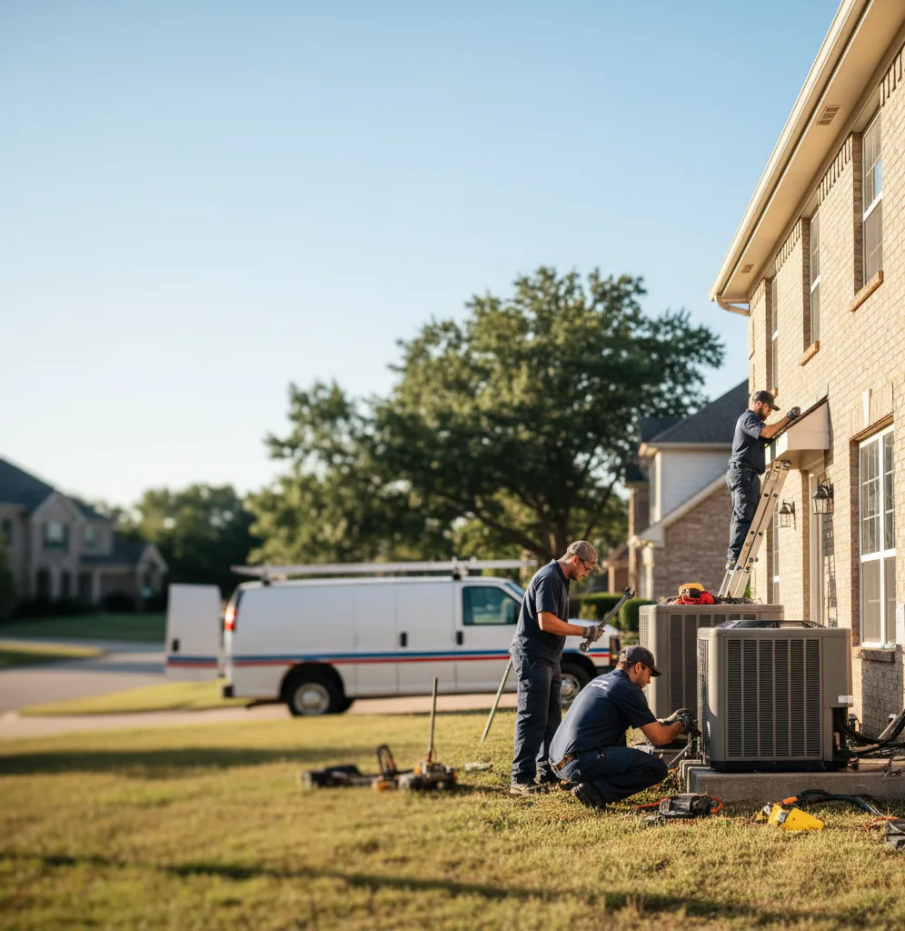 HVAC Repair in Bridgeton